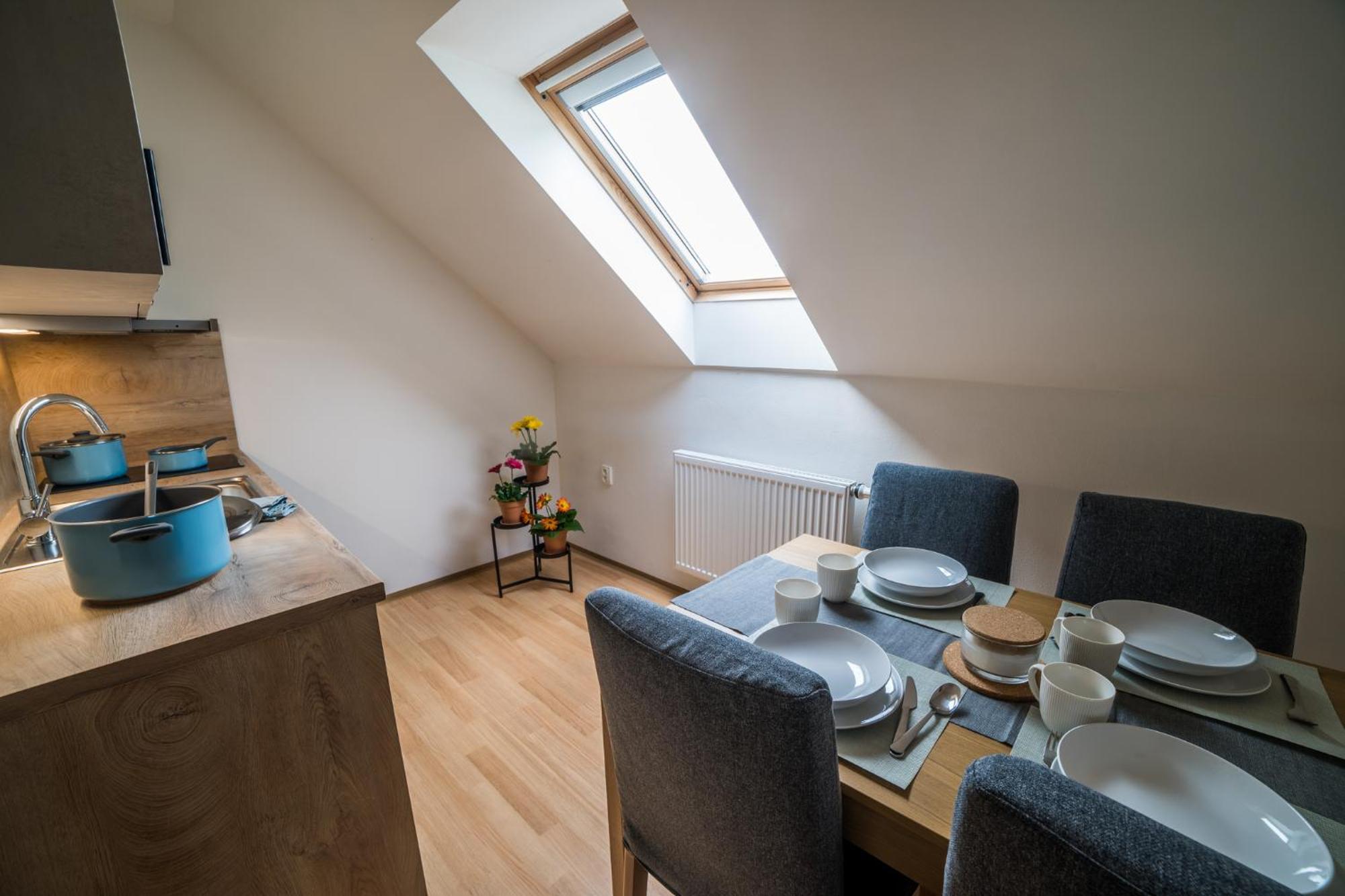 Apartmany Hasicarna Horni Vltavice Luaran gambar
