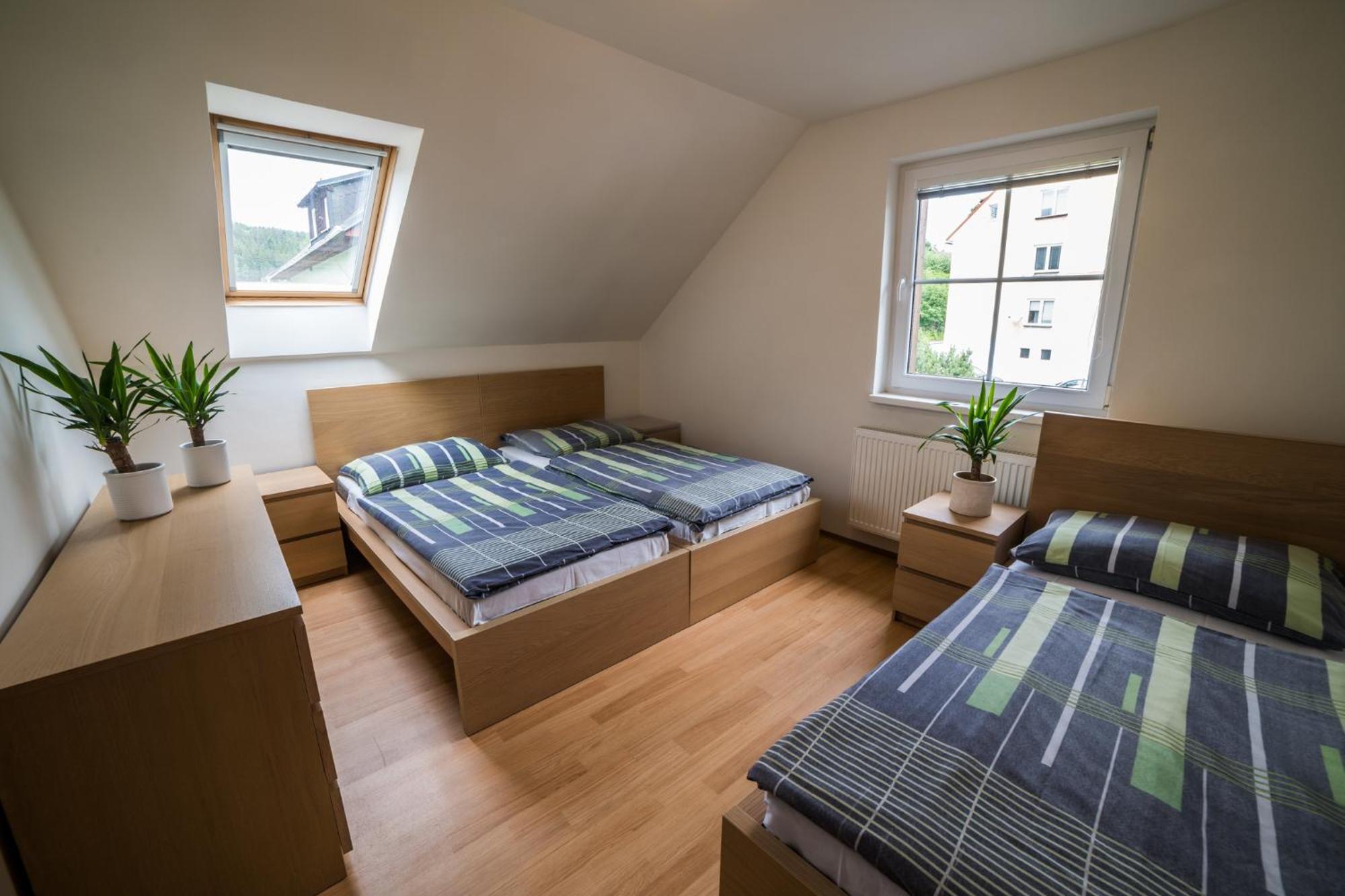 Apartmany Hasicarna Horni Vltavice Luaran gambar