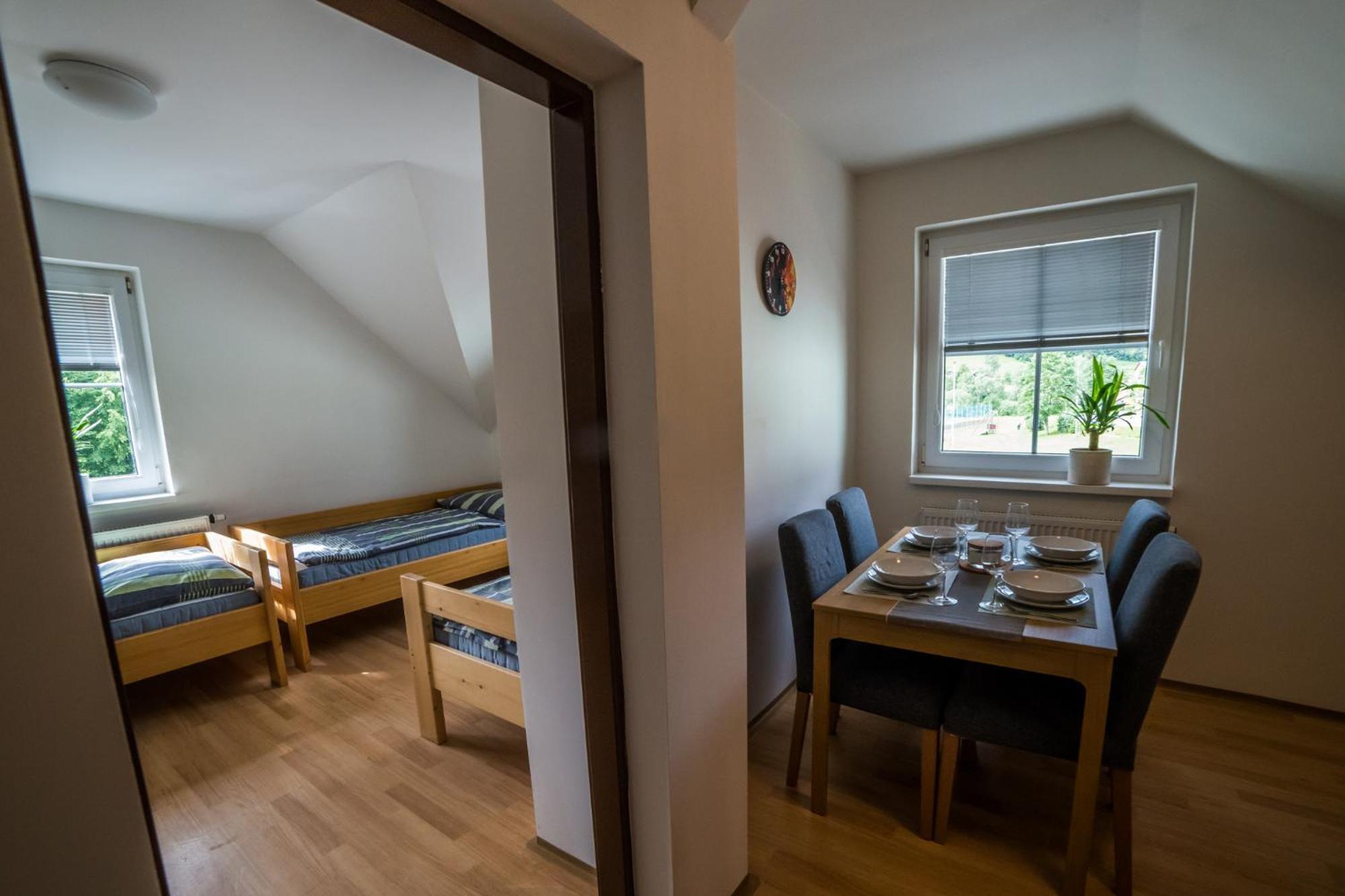 Apartmany Hasicarna Horni Vltavice Luaran gambar